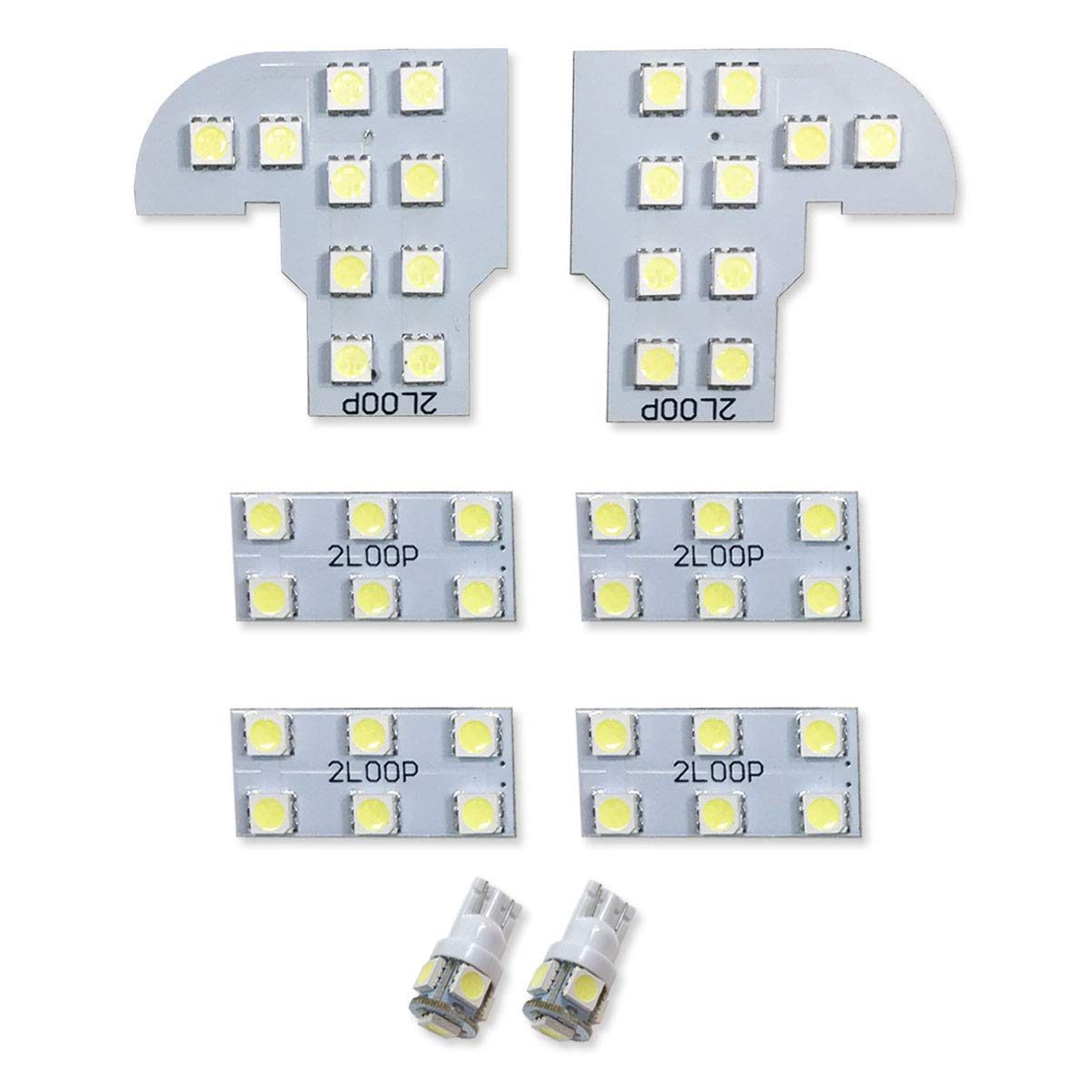 2LOOP SMD Prestige LED Room Lamp Warm White 3-chip 8-piece Elysion/Elysion RR1/RR2/RR3/RR4/RR5/RR6 -
2LOOP SMD Prestige LED Room Lamp Warm White 3-chip 8-piece Elysion/Elysion RR1/RR2/RR3/RR4/RR5/RR6 -