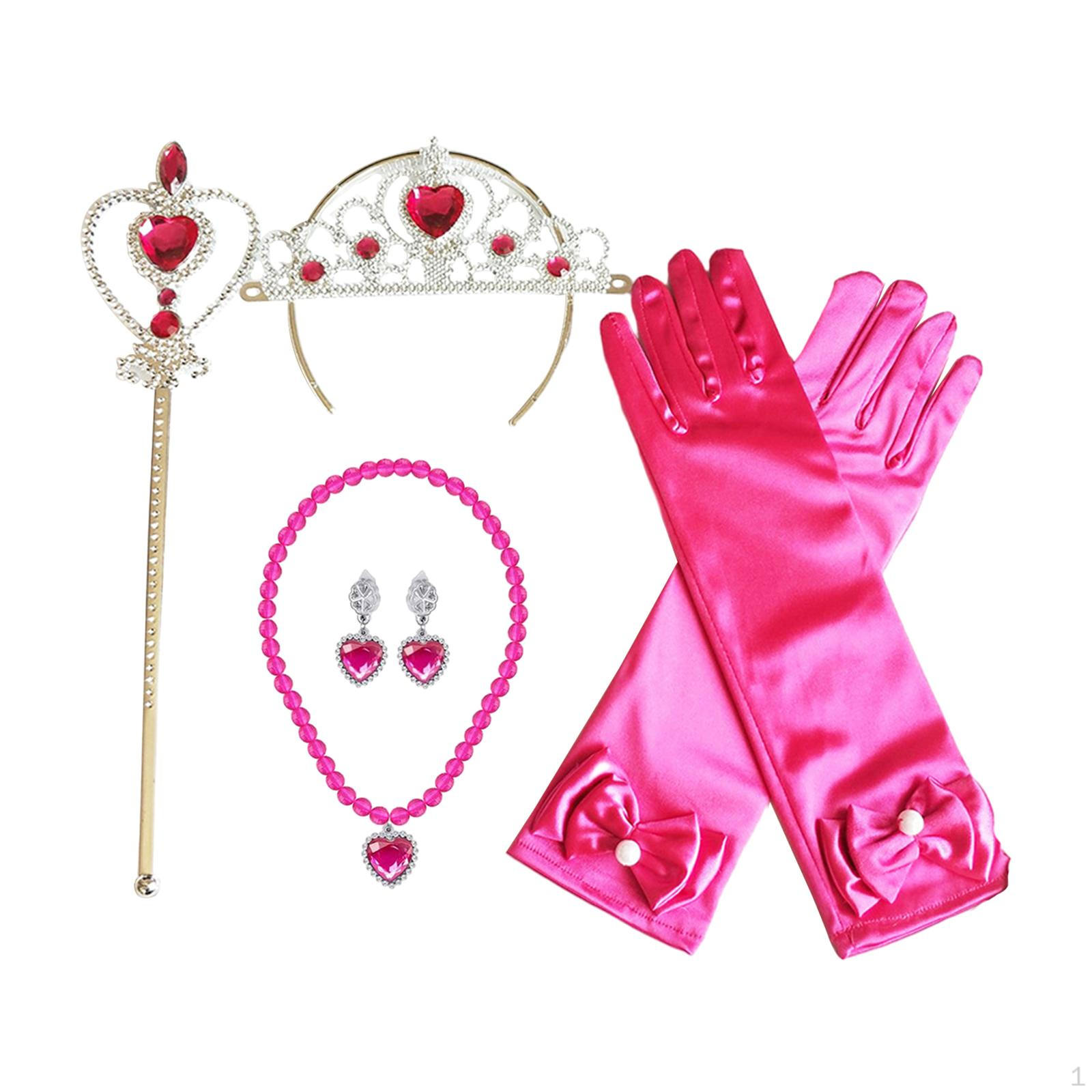 Princess Costume Set for Young Girls - Ideal Special Occasions червоний
Princess Costume Set for Young Girls - Ideal Special Occasions червоний