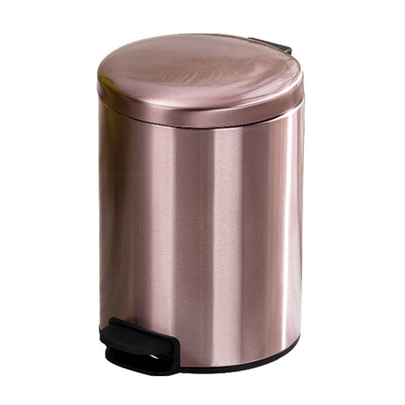 Stainless Steel Large Capacity Pedal Trash Can with Lid Toilet Bedroom Living Room Garbage Bin 5L
Stainless Steel Large Capacity Pedal Trash Can with Lid Toilet Bedroom Living Room Garbage Bin 5L