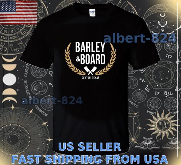 NEW SHIRT BARLEY AND BOARD DENTON TEXA LOGO T shirt FUNNY AMERICAN SIZE S TO 5XL S
NEW SHIRT BARLEY AND BOARD DENTON TEXA LOGO T shirt FUNNY AMERICAN SIZE S TO 5XL S