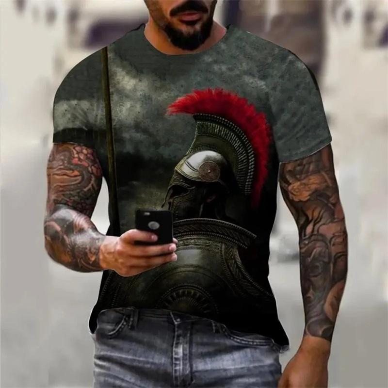 2026 Summer Vintage T-Shirts For Men 3D Print Knight Pattern Short Sleeve Oversized T-Shirt Men s Casual Tee Shirt Tops 6XL
2026 Summer Vintage T-Shirts For Men 3D Print Knight Pattern Short Sleeve Oversized T-Shirt Men s Casual Tee Shirt Tops 6XL