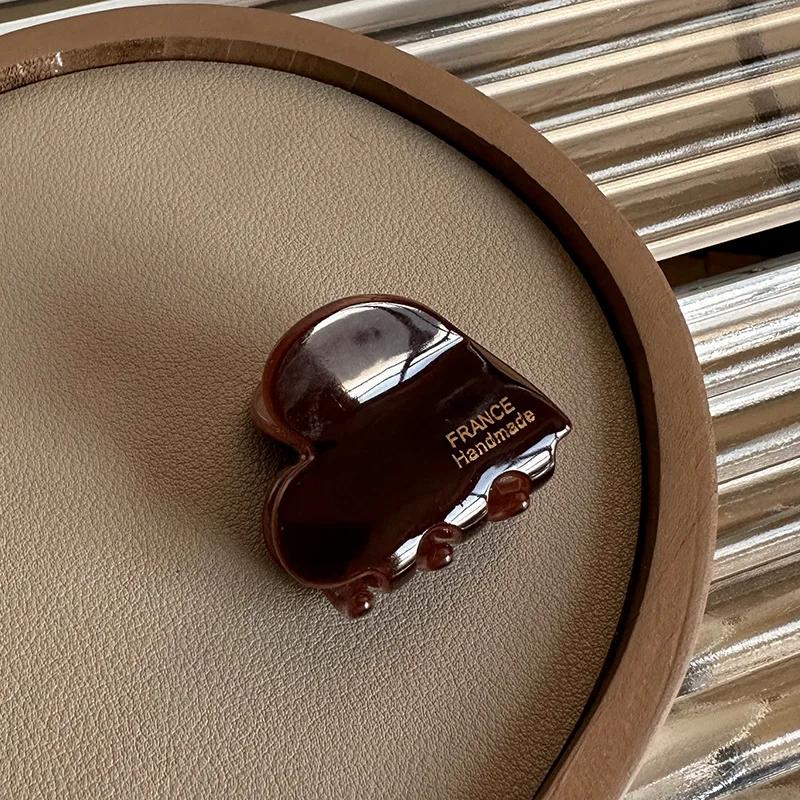 Новый маленький краб для волос 3,5 см из ацетата для девочек, милые заколки для волос в форме сердца, женские аксессуары для волос, заколки-клипсы
Новый маленький краб для волос 3,5 см из ацетата для девочек, милые заколки для волос в форме сердца, женские аксессуары для волос, заколки-клипсы