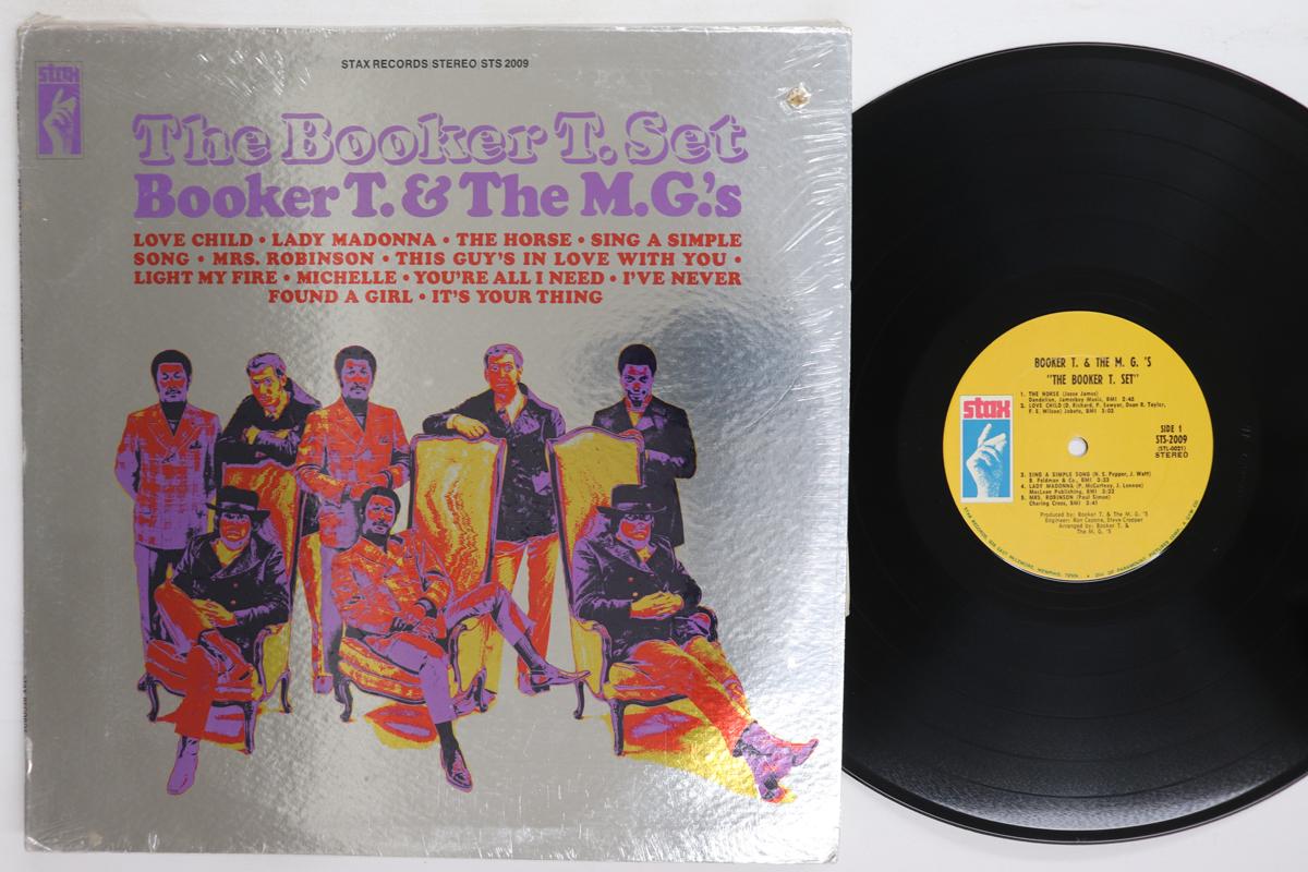 LP Record BOOKER T. M.G.S Booker T. Set STS2009 STAX 1969 US SoulFunk Used
LP Record BOOKER T. M.G.S Booker T. Set STS2009 STAX 1969 US SoulFunk Used