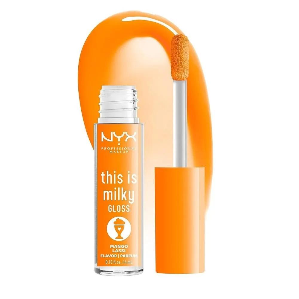 NYX This Is Milky Gloss 4ml 1 Pack Mango Lassi NYX PROFESSIONAL MAKEUP This Is Milky Gloss, Lip Gloss with
NYX This Is Milky Gloss 4ml 1 Pack Mango Lassi NYX PROFESSIONAL MAKEUP This Is Milky Gloss, Lip Gloss with