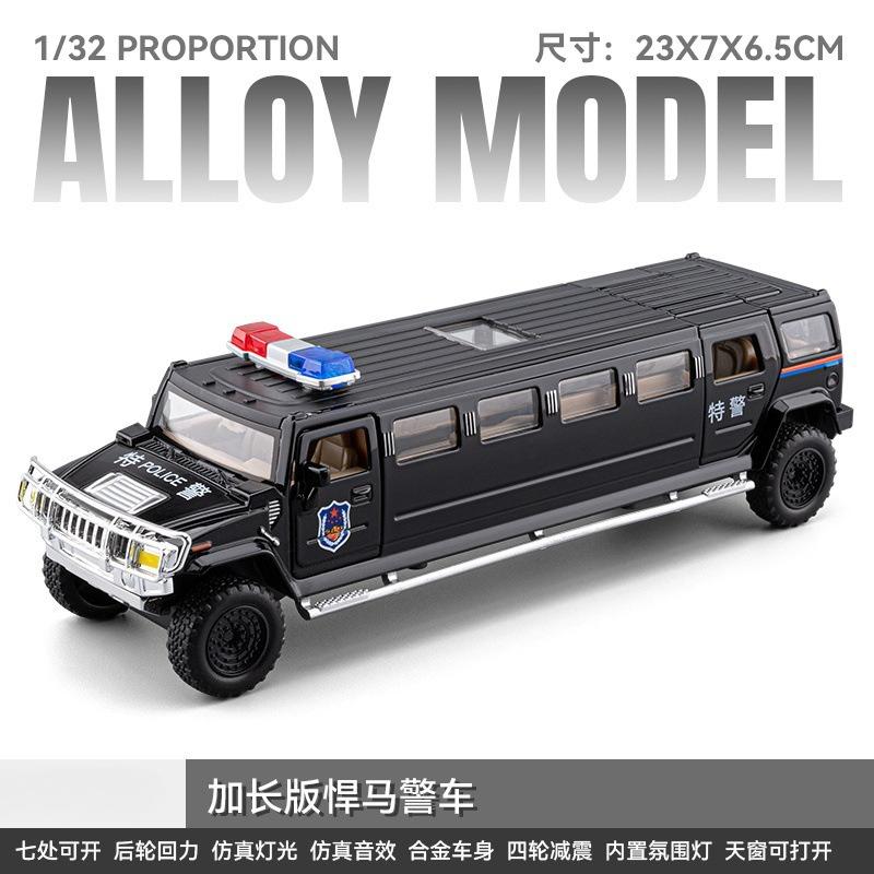1:32 Police car Extended Edition Alloy Car Diecast Model Children s Toy Kids Gift Birthday Present For Boys Trendy Display
1:32 Police car Extended Edition Alloy Car Diecast Model Children s Toy Kids Gift Birthday Present For Boys Trendy Display