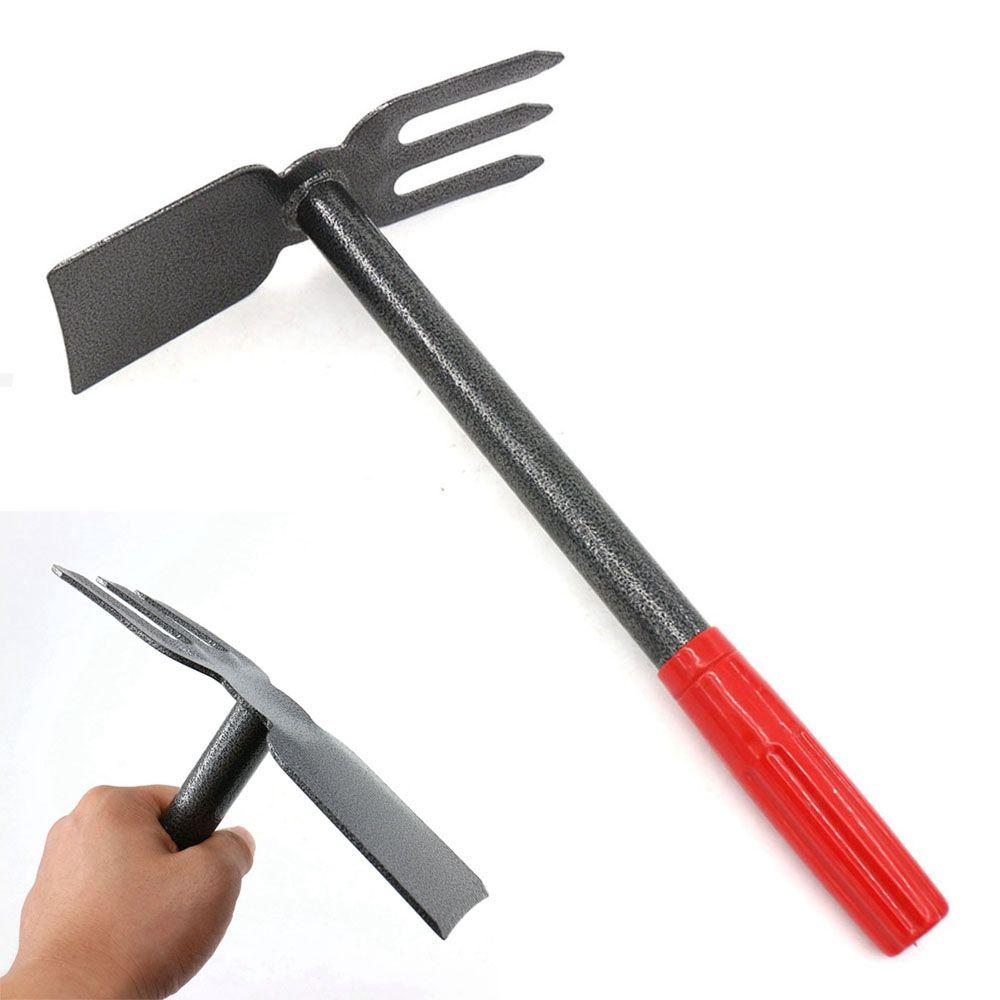 Headed Farm Hand Tiller Gardening Loose Soil Cultivator Garden Hoe Rake Weeding Tool Hand Digger Hoe
Headed Farm Hand Tiller Gardening Loose Soil Cultivator Garden Hoe Rake Weeding Tool Hand Digger Hoe