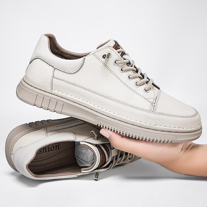 Cowhide men s shoes men s casual leather shoes genuine leather men s one-pedal spring shoes men s trend soft leather board shoes tide 36 чорний
Cowhide men s shoes men s casual leather shoes genuine leather men s one-pedal spring shoes men s trend soft leather board shoes tide 36 чорний