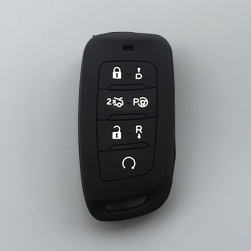 Silica Gel Car Key Cover Case Shell For Changan CS75 PLUS CS85 COUPE CS95 2017 2018 2019 7button key Accessories чорний
Silica Gel Car Key Cover Case Shell For Changan CS75 PLUS CS85 COUPE CS95 2017 2018 2019 7button key Accessories чорний