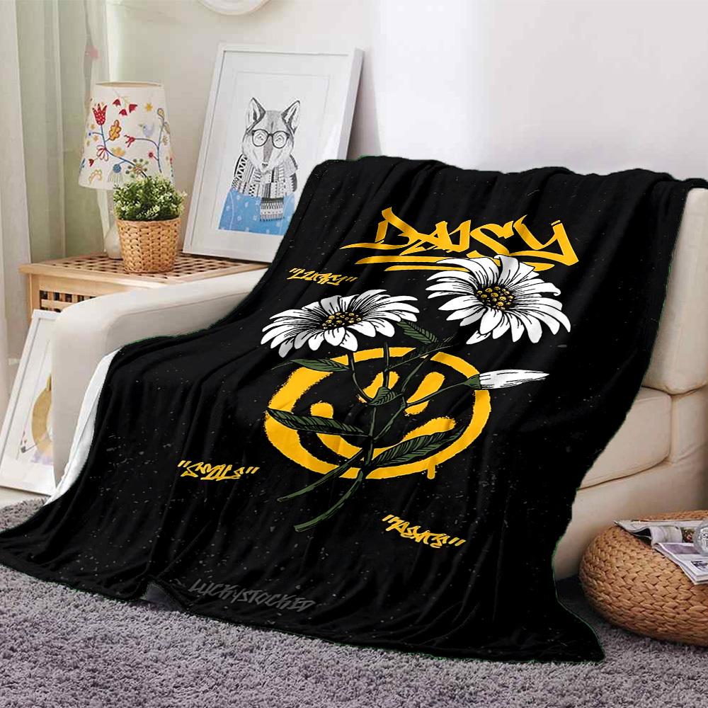 1pc Daisy Lucky Soft Flannel All-Season Throw for Home, Office, Outdoor UseDurable Comfort 100510 80cmx120cm(31inx47in)
1pc Daisy Lucky Soft Flannel All-Season Throw for Home, Office, Outdoor UseDurable Comfort 100510 80cmx120cm(31inx47in)