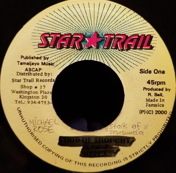 7inch Record MICHAEL ROSE - Stalk Of Sensimilla NONE Star Trail Jamaica Reggae, Ska & Dub Used
7inch Record MICHAEL ROSE - Stalk Of Sensimilla NONE Star Trail Jamaica Reggae, Ska & Dub Used