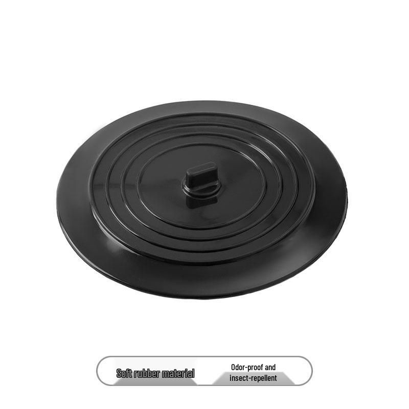 Anti-Odor Floor Drain Cover & Deodorizer Stopper чёрный
Anti-Odor Floor Drain Cover & Deodorizer Stopper чёрный