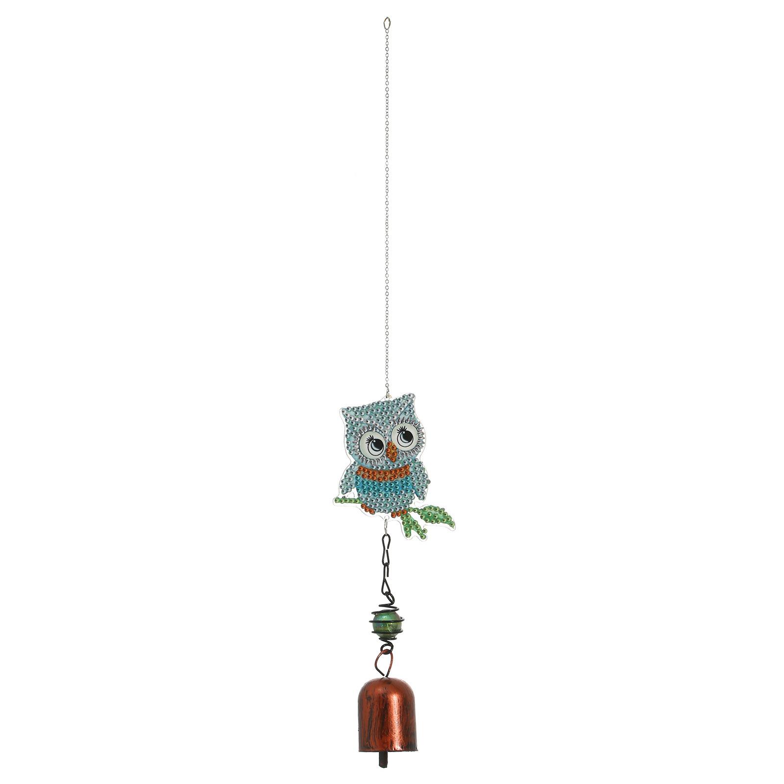Wind Chime Hanging Pendant Diy Kit Set Home Paint Art Craft For Window Door Garden DZ3067 owl#0
Wind Chime Hanging Pendant Diy Kit Set Home Paint Art Craft For Window Door Garden DZ3067 owl#0
