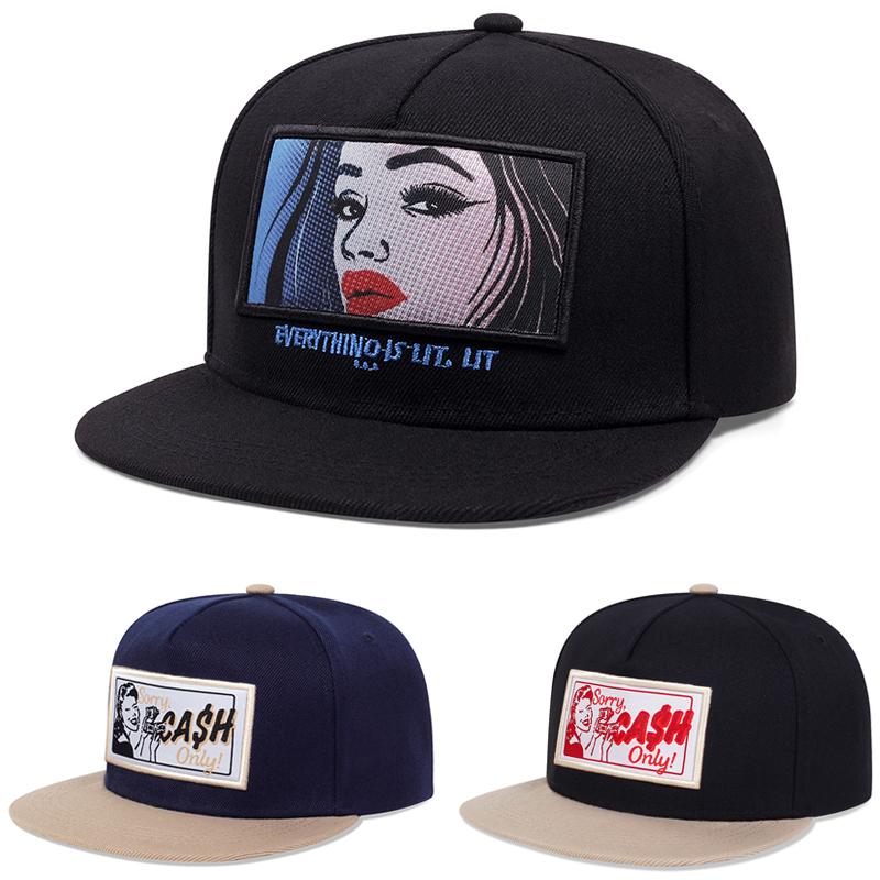 New Fashion Men Women Hip Hop Baseball Cap Crown Embroidery Trucker Caps Snapback Hat Outdoor Sun Hats Sports Leisure Caps
New Fashion Men Women Hip Hop Baseball Cap Crown Embroidery Trucker Caps Snapback Hat Outdoor Sun Hats Sports Leisure Caps