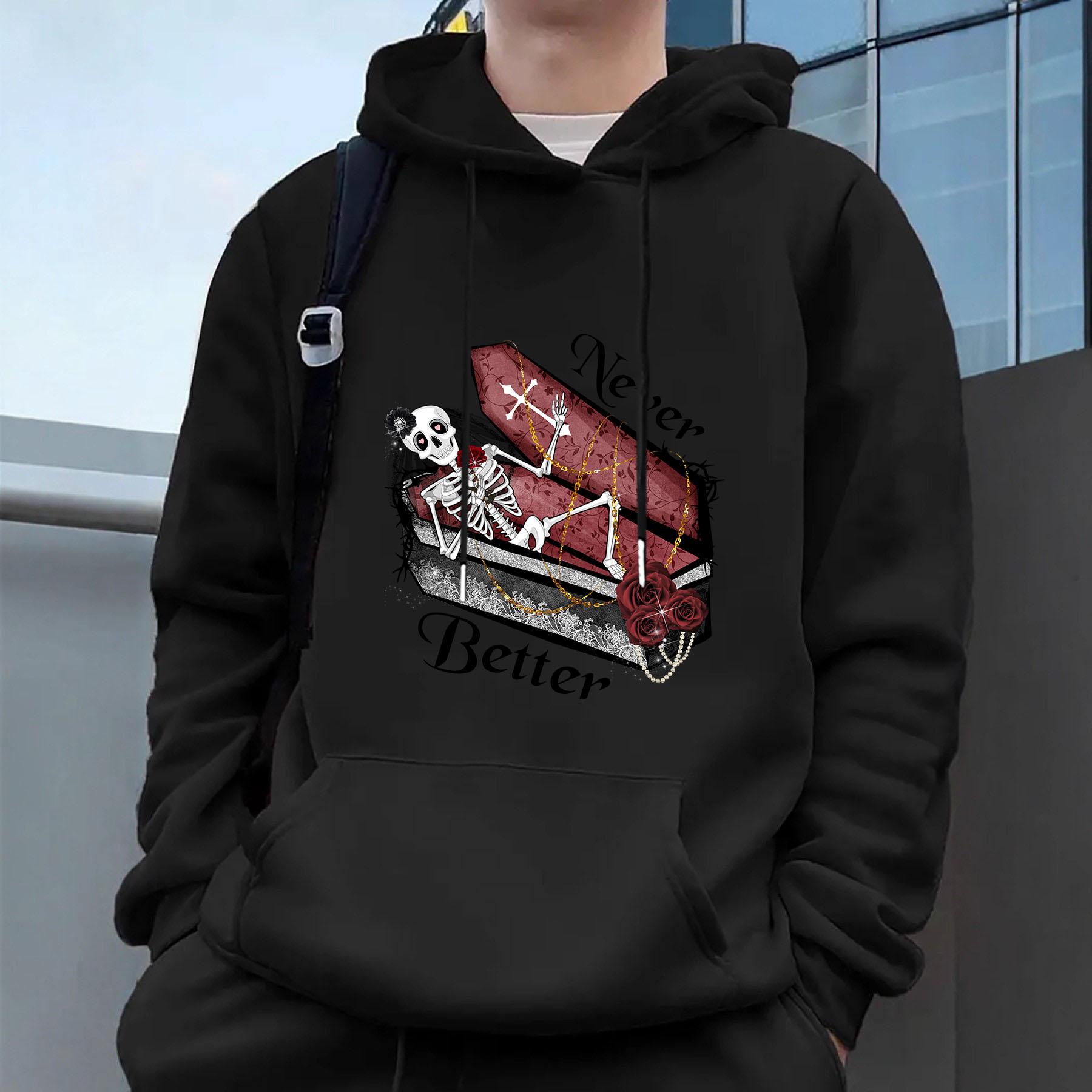 Хэллоуин Мужские повседневные худи флис хип-хоп 250 г/м² однотонный пуловер толстовка мужская спортивная одежда одежда толстовка мужская одежда S темно серый
Хэллоуин Мужские повседневные худи флис хип-хоп 250 г/м² однотонный пуловер толстовка мужская спортивная одежда одежда толстовка мужская одежда S темно серый