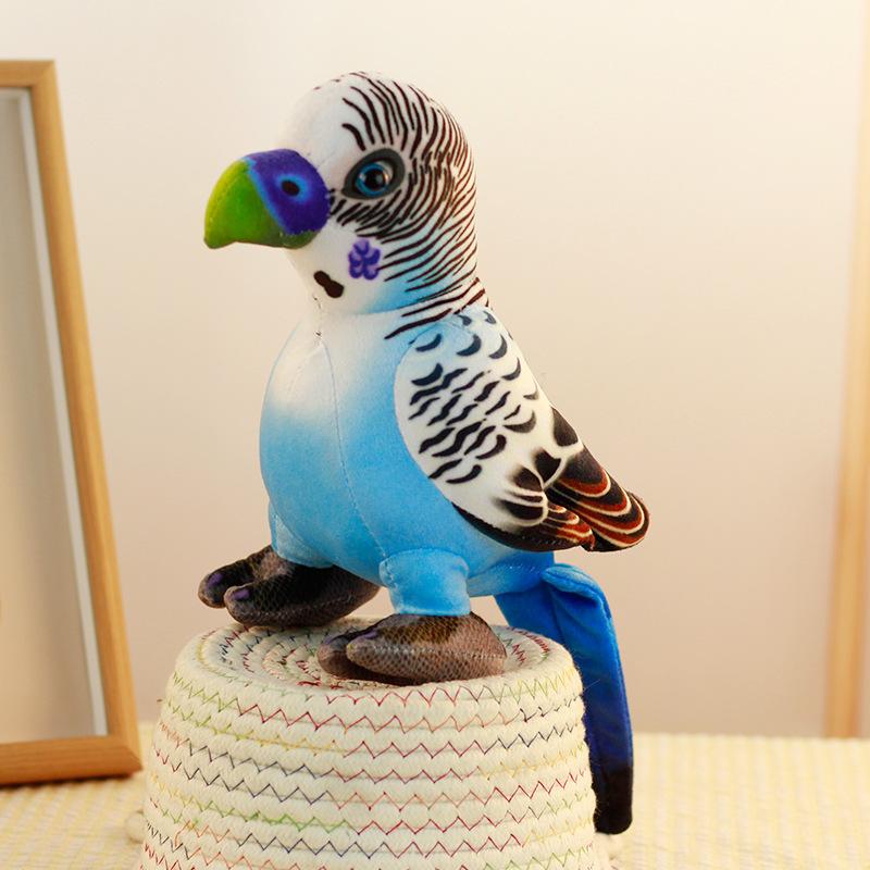 22Cm Artificial Parrot Plush Doll Plaything Cute Animation Birds Parrot Animal Stuffed Toys Children S Educational Toys Christmas Gifts 22CM
22Cm Artificial Parrot Plush Doll Plaything Cute Animation Birds Parrot Animal Stuffed Toys Children S Educational Toys Christmas Gifts 22CM