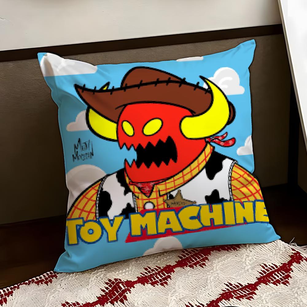 TToy MachineS Skate Cushion Cover Reversible Soft Durable Pillow Cover Home Car MultiScene Use for Daily Comfort 30X30cm
TToy MachineS Skate Cushion Cover Reversible Soft Durable Pillow Cover Home Car MultiScene Use for Daily Comfort 30X30cm