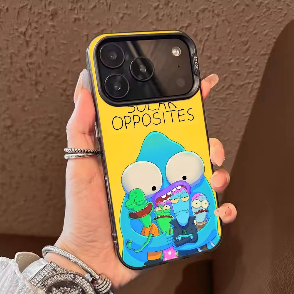 Cartoon S-Solar Opposites Phone Case For iPhone 17 16 15 14 13 12 11 Pro Max Plus Silver candy Matte Cover iPhone17PRO
Cartoon S-Solar Opposites Phone Case For iPhone 17 16 15 14 13 12 11 Pro Max Plus Silver candy Matte Cover iPhone17PRO