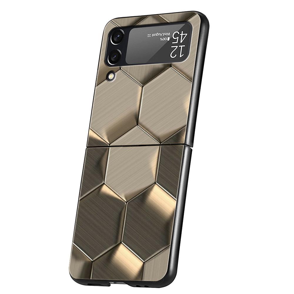 Fashion White Honeycomb Building Block Hard PC Phone Case For Samsung Galaxy Z Flip 6 5 4 Black Cover For Galaxy Z Flip 3 Capas Z Flip 4
Fashion White Honeycomb Building Block Hard PC Phone Case For Samsung Galaxy Z Flip 6 5 4 Black Cover For Galaxy Z Flip 3 Capas Z Flip 4
