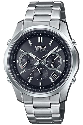 Casio Lineage Watch (Official Japanese Product) Radio-Controlled Solar Titanium Model LIW-M610TSE-1AJF Men s Silver
Casio Lineage Watch (Official Japanese Product) Radio-Controlled Solar Titanium Model LIW-M610TSE-1AJF Men s Silver