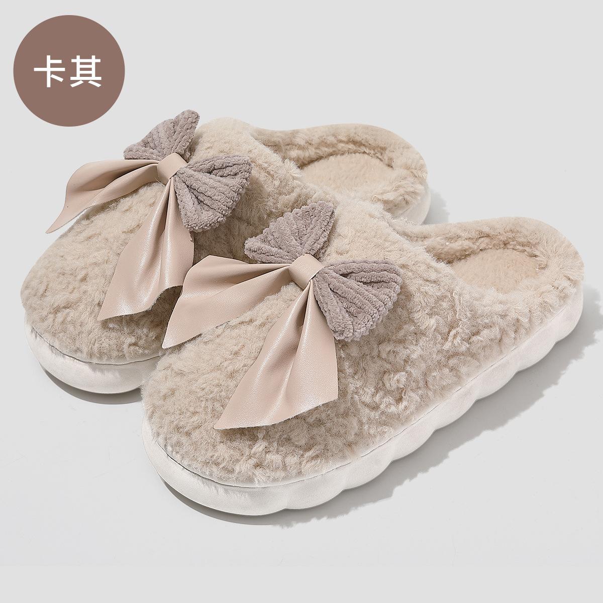 Bow cotton slippers season girl cute plush slippers indoor home household ladies plush slippers 36-37 fits 35-36 (inner length 22.5CM) хакі
Bow cotton slippers season girl cute plush slippers indoor home household ladies plush slippers 36-37 fits 35-36 (inner length 22.5CM) хакі