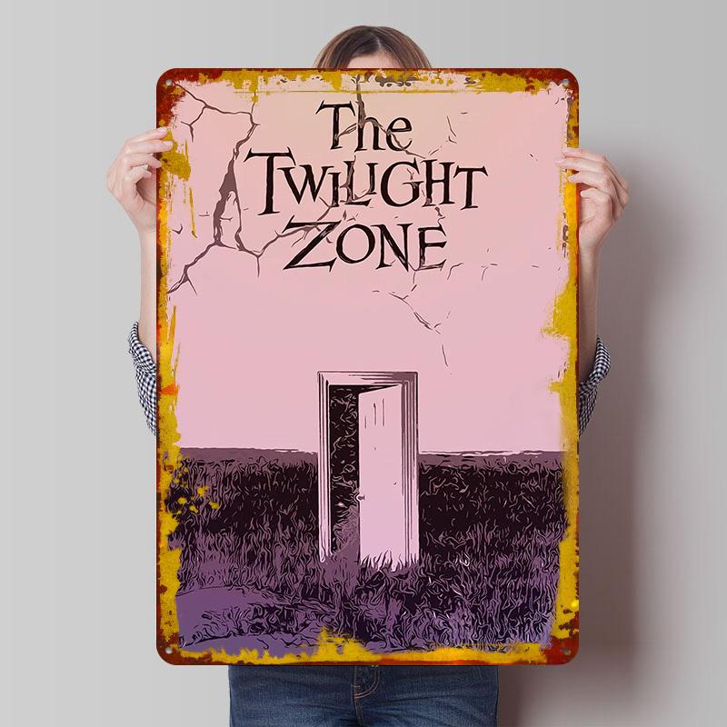 The Twilight Zone Doorway Tinplate Poster Customized Wall Art Vintage Retro Metal Signs for Coffee Bar Accessories Wand Deko 7.9x11.8In(20x30cm)
The Twilight Zone Doorway Tinplate Poster Customized Wall Art Vintage Retro Metal Signs for Coffee Bar Accessories Wand Deko 7.9x11.8In(20x30cm)
