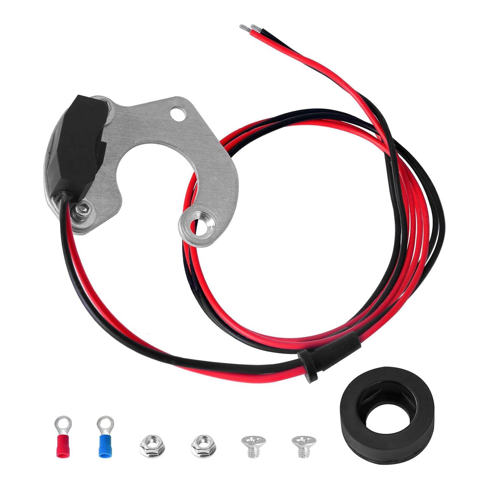 Auto Accessories for IHC 4 Cylinders Metal Ignition Conversion Kit 1442 Electronic Ignition Coil Kit Easy Installation 1
Auto Accessories for IHC 4 Cylinders Metal Ignition Conversion Kit 1442 Electronic Ignition Coil Kit Easy Installation 1