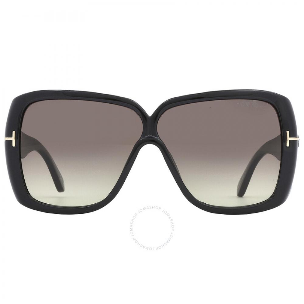 Tom Ford Marilyn Дымчатые женские солнцезащитные очки с градиентом и бабочкой FT1037 01B 61
Tom Ford Marilyn Дымчатые женские солнцезащитные очки с градиентом и бабочкой FT1037 01B 61