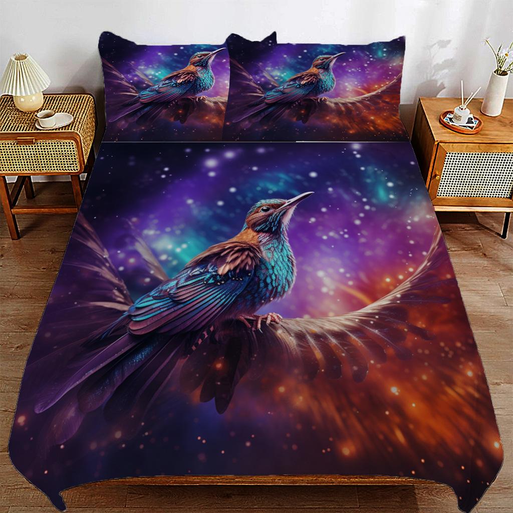 Fantasy Bird Animal Print Bed Three-Piece Set, Bedding, Digital Print Bedding 135*200
Fantasy Bird Animal Print Bed Three-Piece Set, Bedding, Digital Print Bedding 135*200