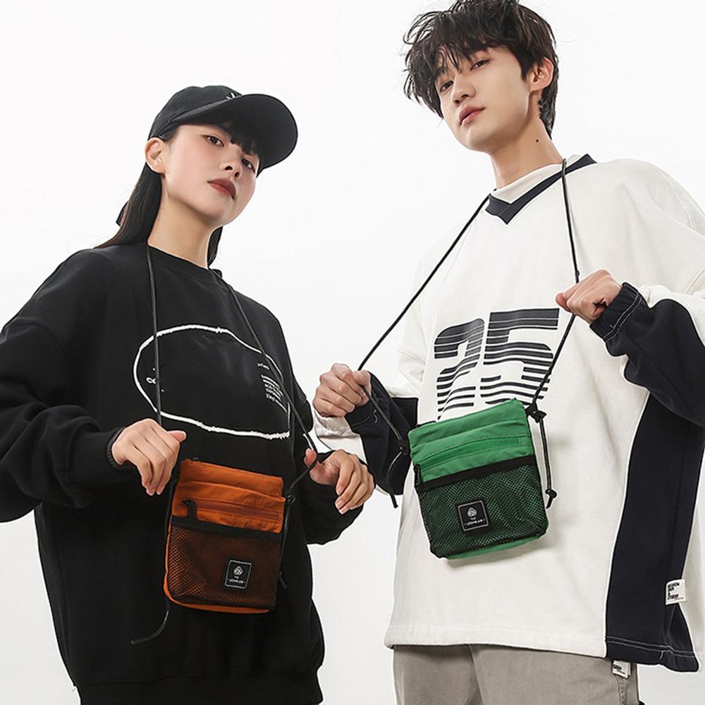 Mesh Crossbody Phone Pouch Multifunctional Small Square Bag Fashion Nylon Shoulder Bag Man білий
Mesh Crossbody Phone Pouch Multifunctional Small Square Bag Fashion Nylon Shoulder Bag Man білий