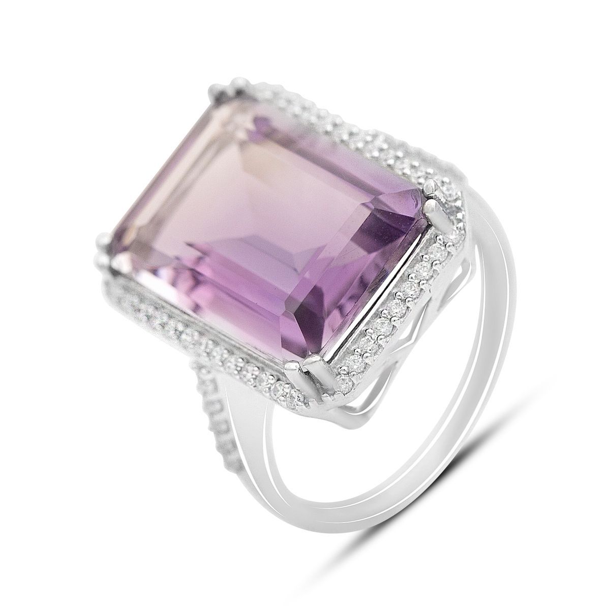 Срібна каблучка з натуральним аметистом 14.208ct, вага виробу 7,64 гр (2163664) 17 аметист
Срібна каблучка з натуральним аметистом 14.208ct, вага виробу 7,64 гр (2163664) 17 аметист