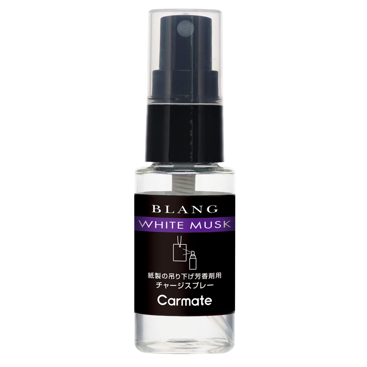 CARMATE BLANG Освежитель воздуха Charge Белый мускус для подвесных бумажных освежителей воздуха с распылителем, Аромат, L951,
CARMATE BLANG Освежитель воздуха Charge Белый мускус для подвесных бумажных освежителей воздуха с распылителем, Аромат, L951,