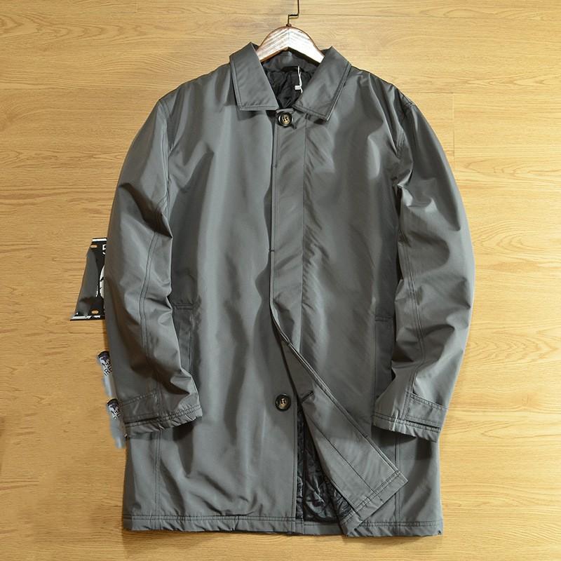 Men s Fall and Winter Loose Warm Waterproof Medium-length Tear-resistant Windbreaker 2XL сірий
Men s Fall and Winter Loose Warm Waterproof Medium-length Tear-resistant Windbreaker 2XL сірий
