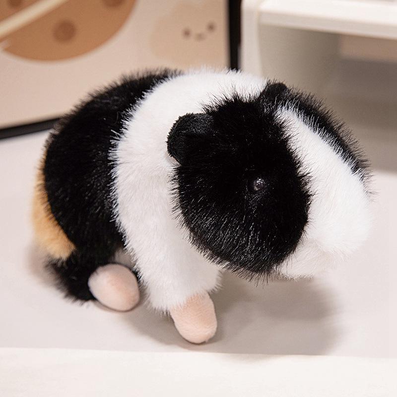 Realistic Guinea Pig Plush Toy - Children s Soothing Hug Pillow and Companion Doll Gift 15cm 0.06kg
Realistic Guinea Pig Plush Toy - Children s Soothing Hug Pillow and Companion Doll Gift 15cm 0.06kg