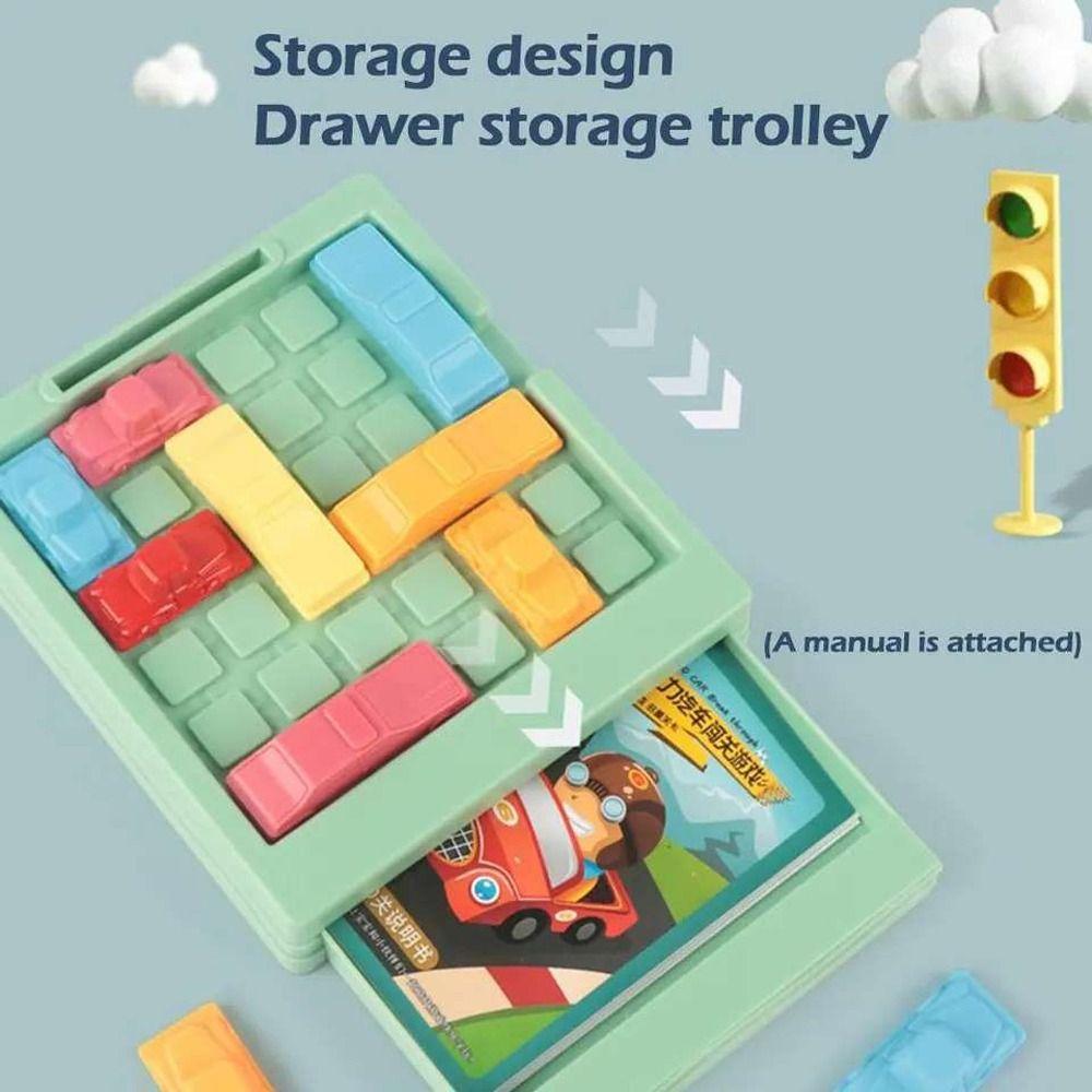 Plastic Children Gift DIY Car Clearance Game Puzzle Board Toy Car Maze Game Logic Clearance Toy синій
Plastic Children Gift DIY Car Clearance Game Puzzle Board Toy Car Maze Game Logic Clearance Toy синій