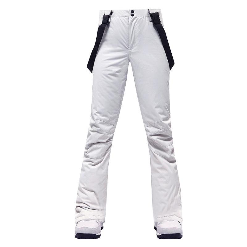 -30 Degrees Ski Pants Women Winter Outdoor Thicken Windproof Waterproof Warm Snow Trousers Sports Snowboarding Breathable Pants Asian Size XS білий
-30 Degrees Ski Pants Women Winter Outdoor Thicken Windproof Waterproof Warm Snow Trousers Sports Snowboarding Breathable Pants Asian Size XS білий