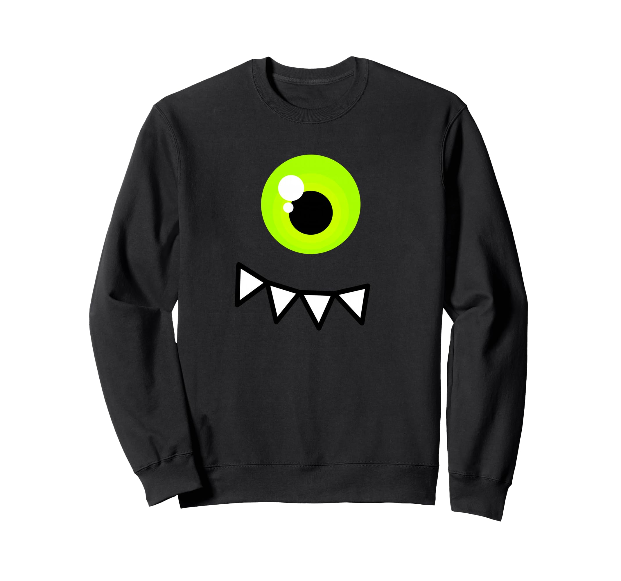 Cute Monster Face Green Eye Halloween Costume Sweatshirt One-Eyed чёрный
Cute Monster Face Green Eye Halloween Costume Sweatshirt One-Eyed чёрный