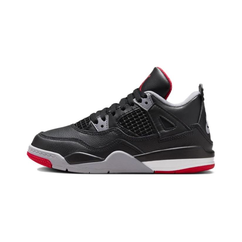 Детские кроссовки Air Jordan 4 Retro PS Bred Reimagined черные огненно-красные цементно-серые BQ7669-006 35
Детские кроссовки Air Jordan 4 Retro PS Bred Reimagined черные огненно-красные цементно-серые BQ7669-006 35