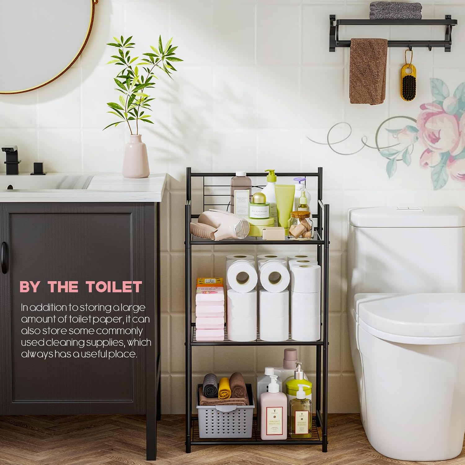 LEEDA 3-ярусные отдельно стоящие многоцелевые стеллажи для хранения, сверхпрочный металлический стеллаж, для демонстрации растений, цветов, принадлежностей для ванной, для кухни, ванной комнаты
LEEDA 3-ярусные отдельно стоящие многоцелевые стеллажи для хранения, сверхпрочный металлический стеллаж, для демонстрации растений, цветов, принадлежностей для ванной, для кухни, ванной комнаты