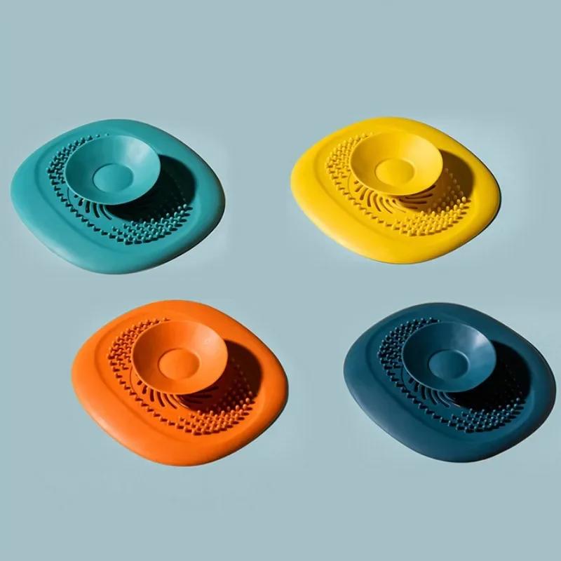 Sink Silicone Drain Strainer Shower Bathtub Floor Water Stopper Rubber Kitchen Bathroom Deodorant Plug Hair Pickups Home синий
Sink Silicone Drain Strainer Shower Bathtub Floor Water Stopper Rubber Kitchen Bathroom Deodorant Plug Hair Pickups Home синий