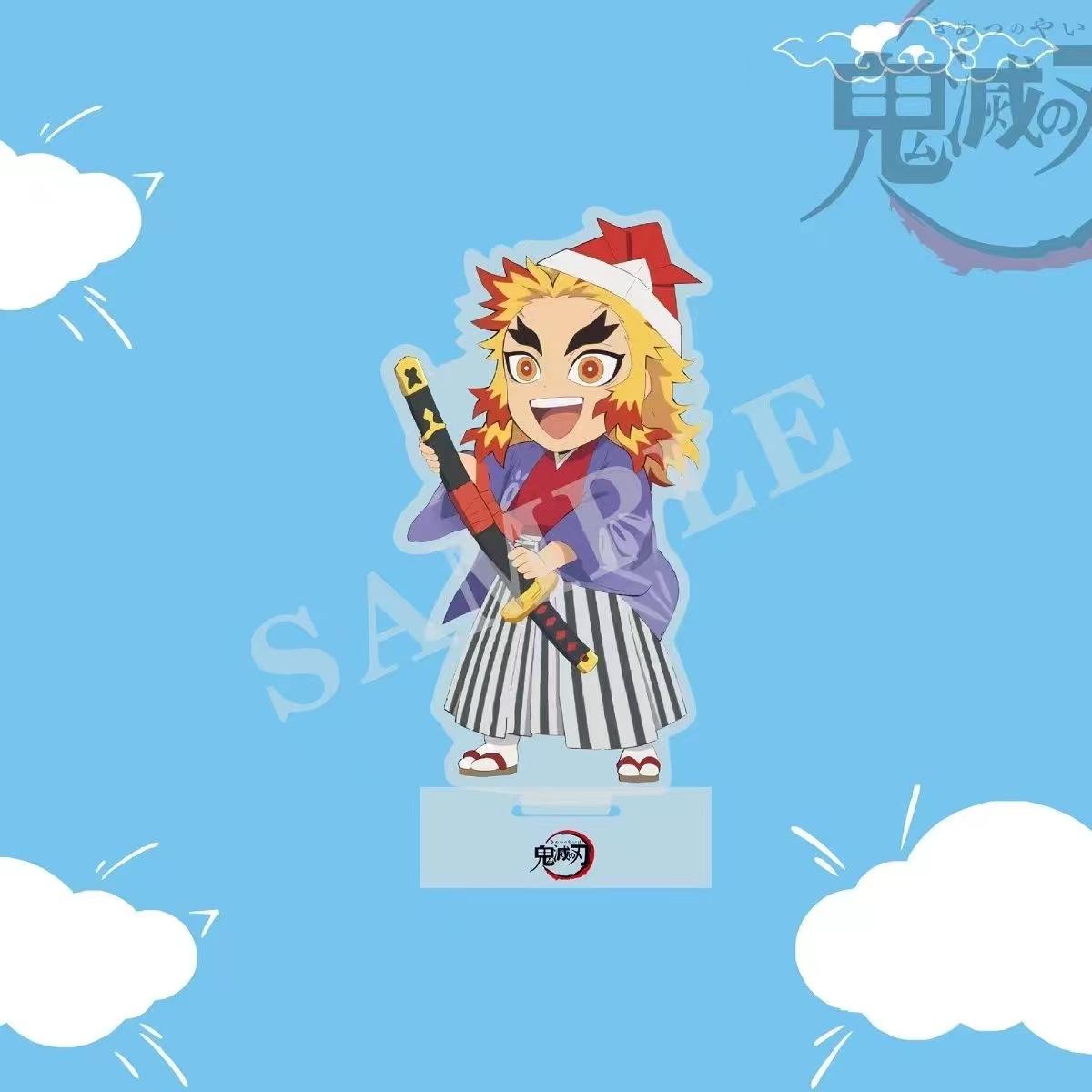Slayer Acrylic PVC 7 models/Demon anime stand gift desktop ornament character peripheral toys for men and women Entertaining Play Safe Kid Friendly
Slayer Acrylic PVC 7 models/Demon anime stand gift desktop ornament character peripheral toys for men and women Entertaining Play Safe Kid Friendly