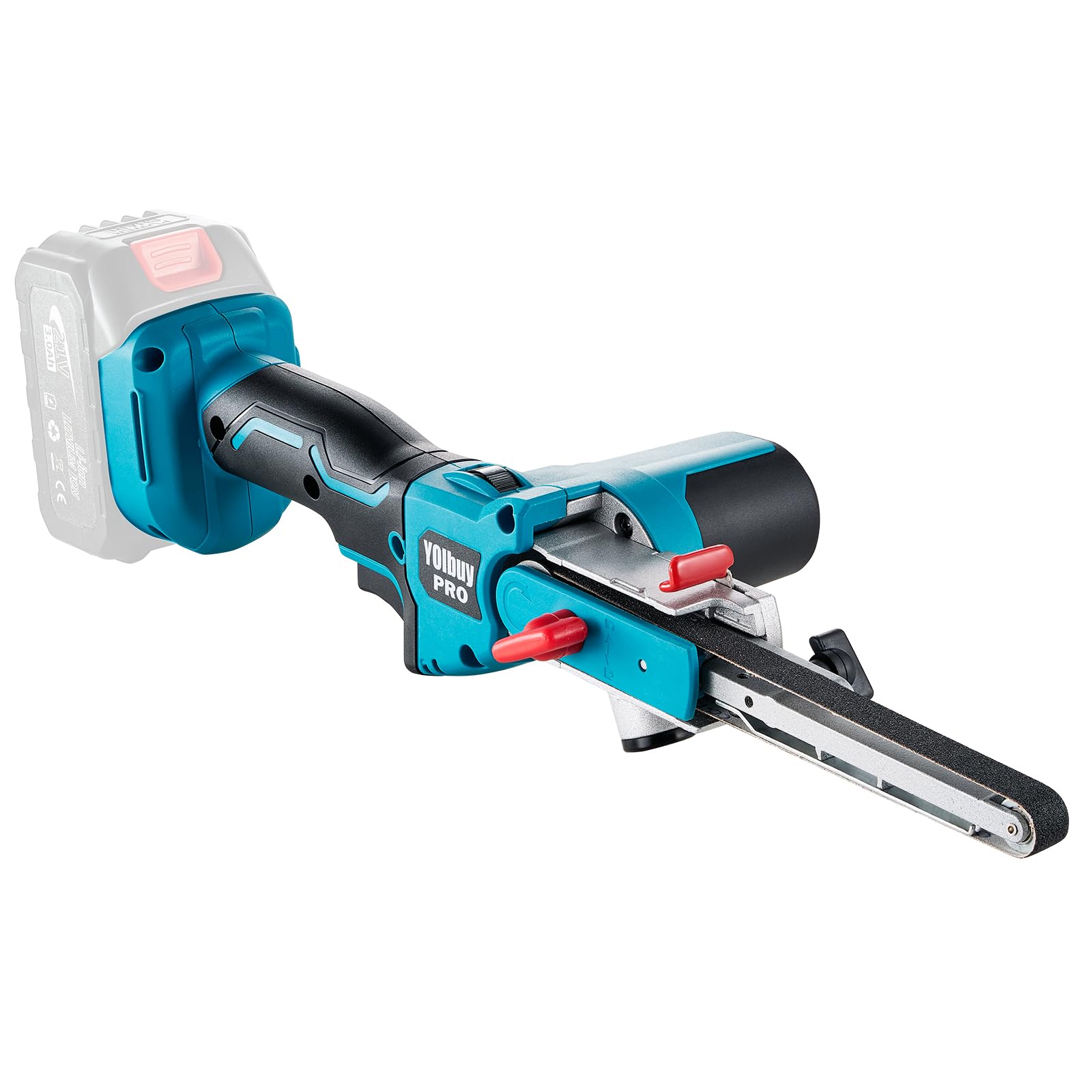 YOIbuy PRO аккумуляторный ремень совместим с широким совместимым с Makita, оснащенным бесщеточным регулятором скорости и продаваемым шлифовальным станком, ремни 13 мм/8 мм, 18 В,
YOIbuy PRO аккумуляторный ремень совместим с широким совместимым с Makita, оснащенным бесщеточным регулятором скорости и продаваемым шлифовальным станком, ремни 13 мм/8 мм, 18 В,