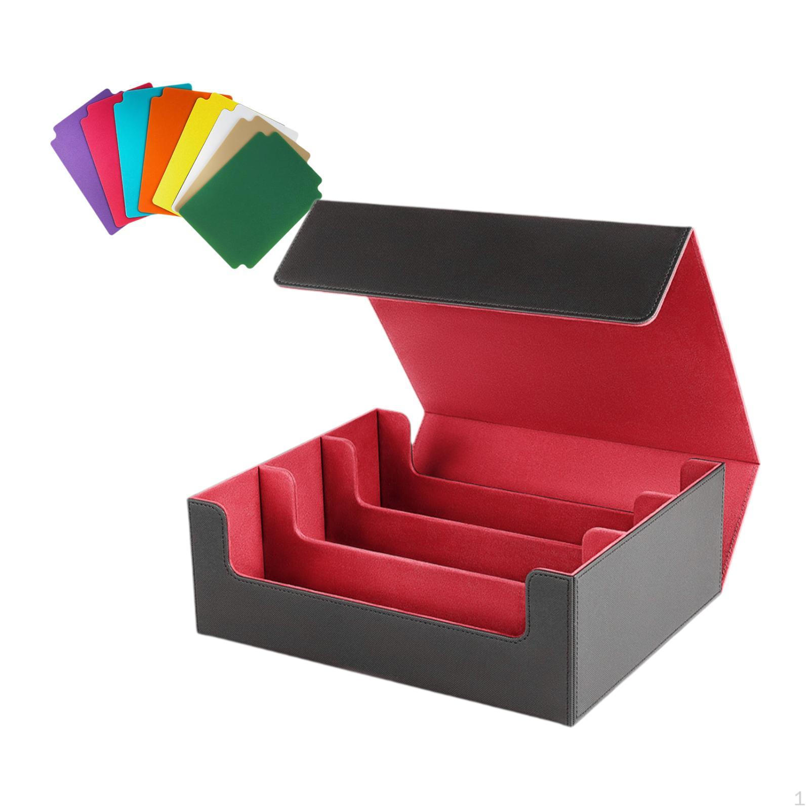 Коробка для коллекционных карточек для стандартных карточек Gathering Sports Graded красный
Коробка для коллекционных карточек для стандартных карточек Gathering Sports Graded красный