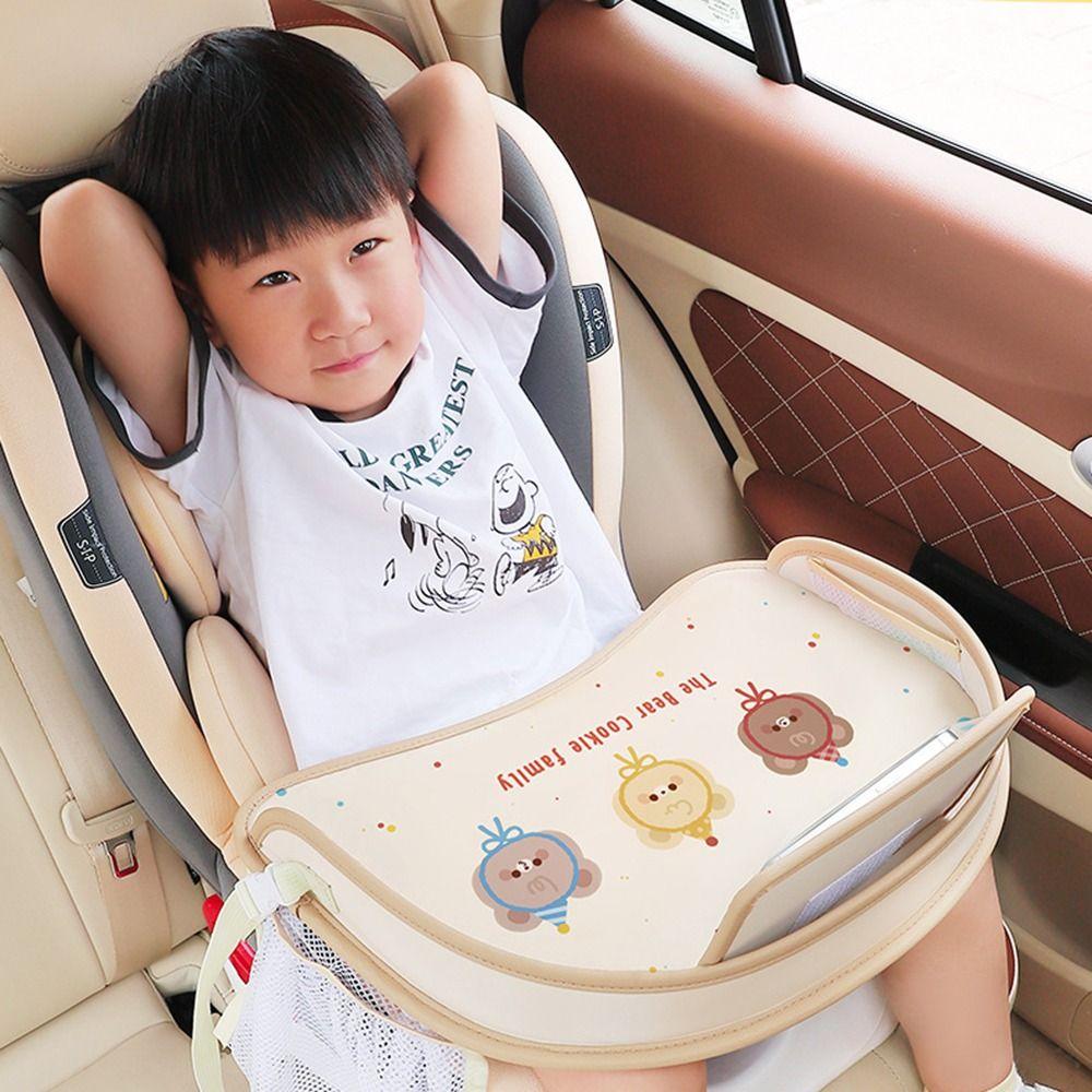 Cartoon Car Seat Tray with Pockets Safety Seat Play Table Organizer Child Safety Seat Tray Dining Style 2
Cartoon Car Seat Tray with Pockets Safety Seat Play Table Organizer Child Safety Seat Tray Dining Style 2