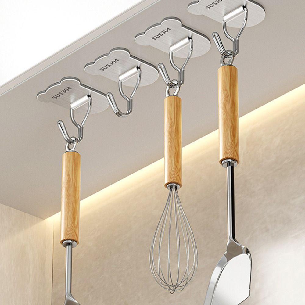 5pcs Strong and Durable Stainless Steel Hook Strong Bearing Capacity Bear Shaped Hook Bath 5pcs
5pcs Strong and Durable Stainless Steel Hook Strong Bearing Capacity Bear Shaped Hook Bath 5pcs
