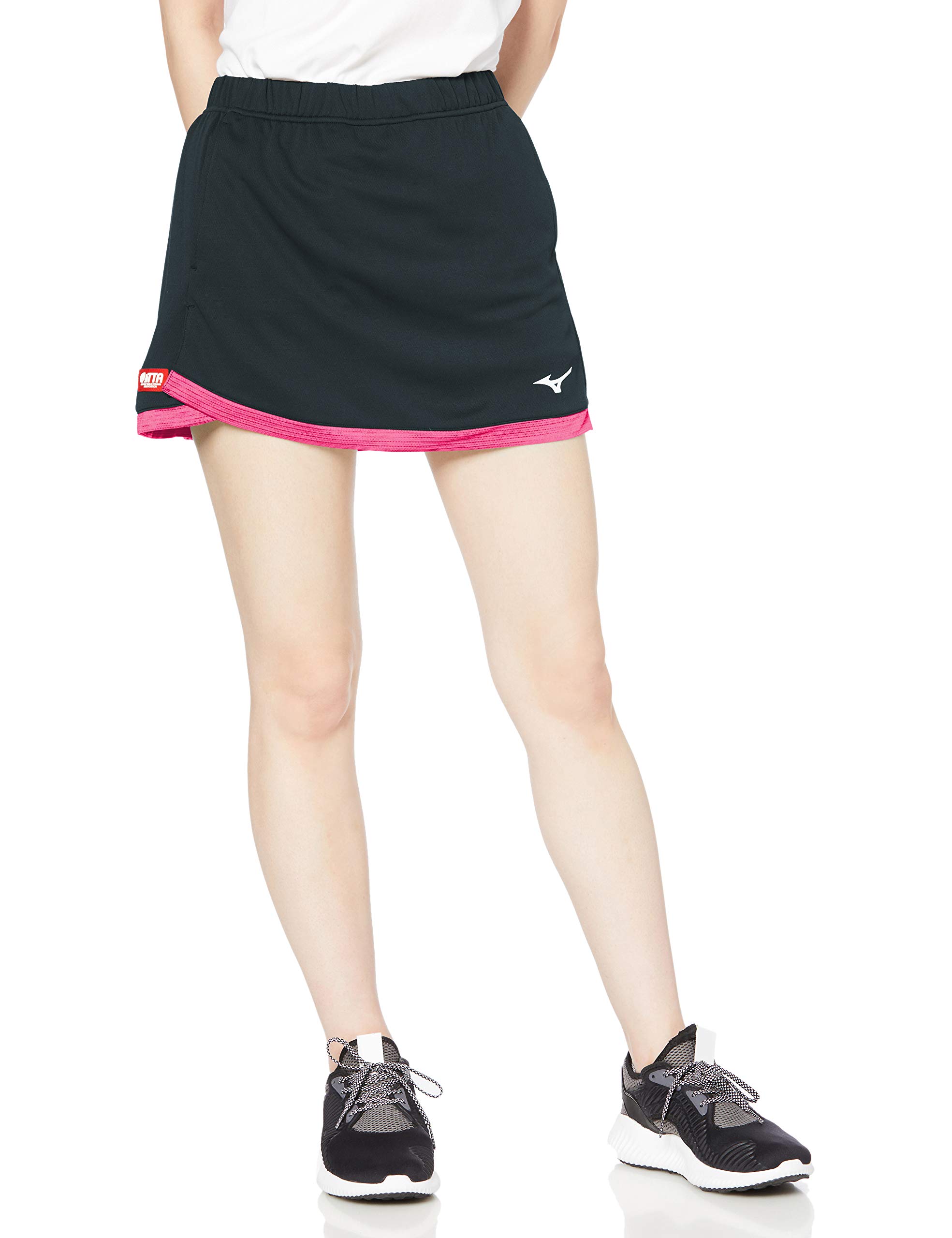 Mizuno Table Tennis Game Comfortable to Move JTTA Size M Skirt, in, Moisture-Wicking, Quick-Drying, Standard, Certified, Women s, Black/Pink,
Mizuno Table Tennis Game Comfortable to Move JTTA Size M Skirt, in, Moisture-Wicking, Quick-Drying, Standard, Certified, Women s, Black/Pink,
