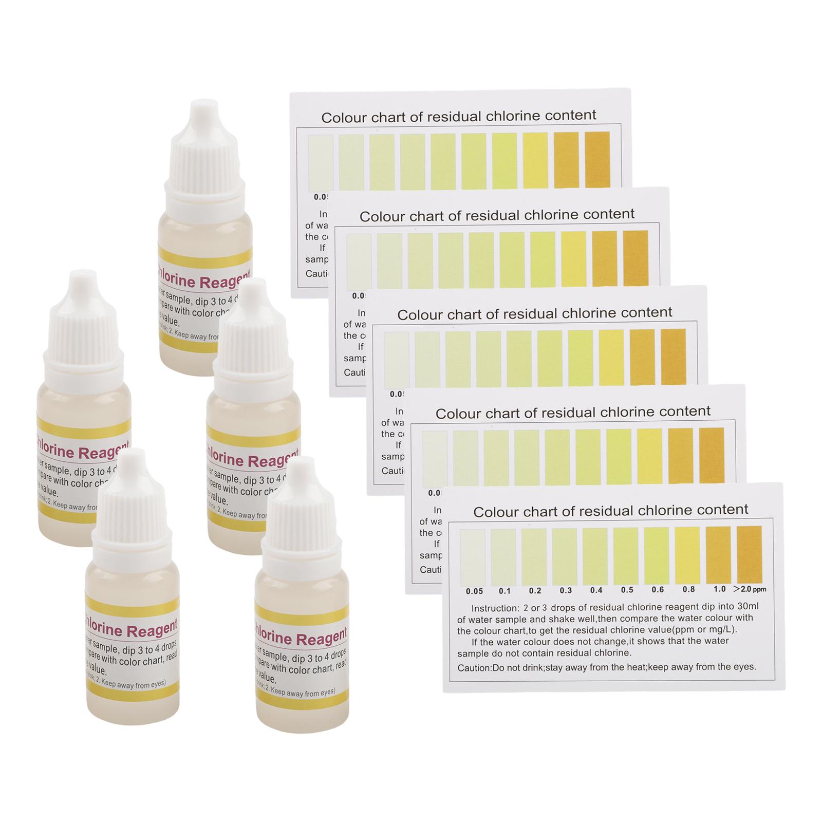 Calcium Magnesium Testing Water Quality Assessment Aquarium Water Test 5pcs Water Quality Reagents As Shown In The Picture
Calcium Magnesium Testing Water Quality Assessment Aquarium Water Test 5pcs Water Quality Reagents As Shown In The Picture