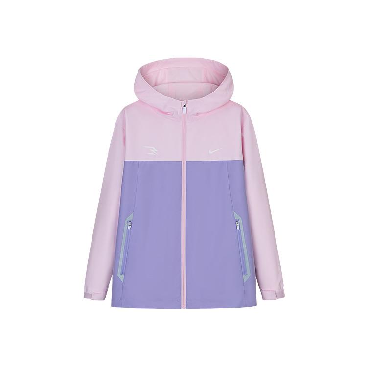 Nike Jacket Casual Hooded Windbreaker Fashion Color Block Long Sleeve Kids jackets Hydrangea-Purple N32512379GS-004 XL
Nike Jacket Casual Hooded Windbreaker Fashion Color Block Long Sleeve Kids jackets Hydrangea-Purple N32512379GS-004 XL