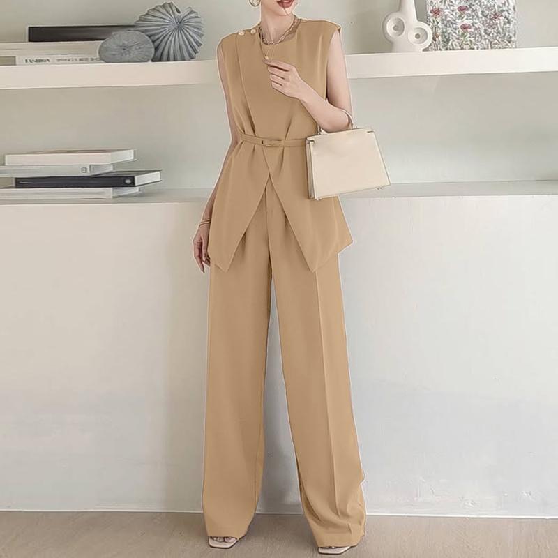 ZANZEA Women Sleeveless Tank Tops and Pants Summer Two Piece Suit Sets XL
ZANZEA Women Sleeveless Tank Tops and Pants Summer Two Piece Suit Sets XL