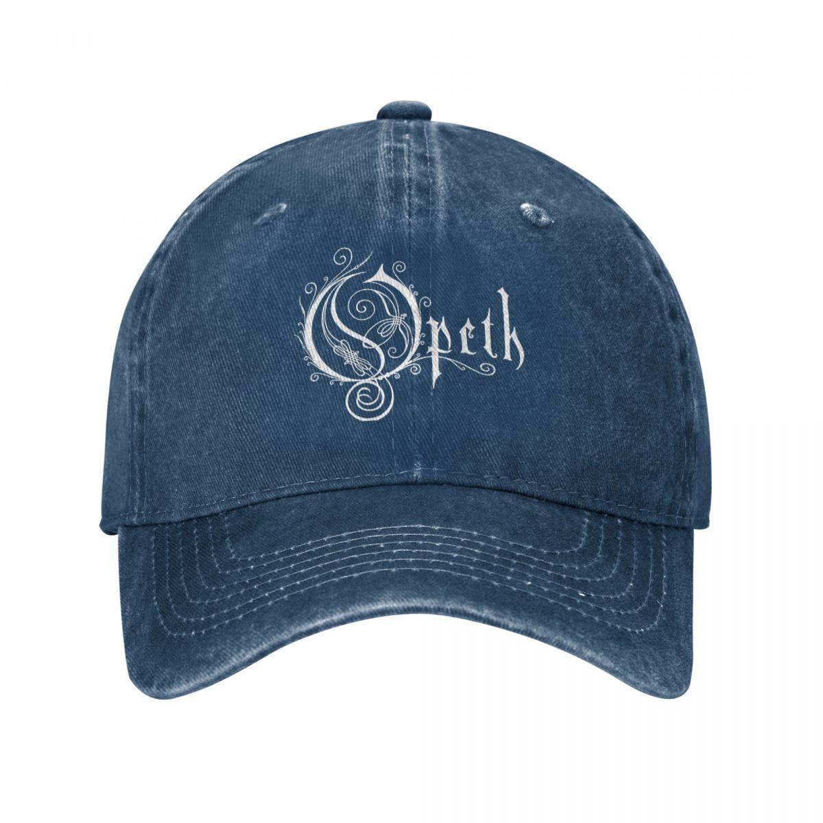 Casual Opeths Logo Death Metal Band Baseball Cap Men Women Distressed Washed Snapback Hat Vintage music album Outdoor Hats Cap One Size темно-синього кольору
Casual Opeths Logo Death Metal Band Baseball Cap Men Women Distressed Washed Snapback Hat Vintage music album Outdoor Hats Cap One Size темно-синього кольору