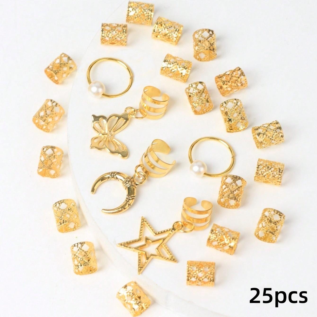 25 шт. Кольца для дредов, регулируемые манжеты-клипсы для волос, косы, грязные косички, бусины, заколки для волос, аксессуары для волос, головные уборы для женщин, девушек
25 шт. Кольца для дредов, регулируемые манжеты-клипсы для волос, косы, грязные косички, бусины, заколки для волос, аксессуары для волос, головные уборы для женщин, девушек